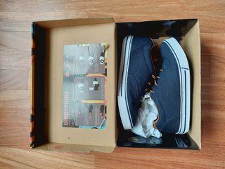 Heelix azules talla 40.5