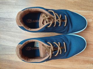 Heelix azules talla 40.5