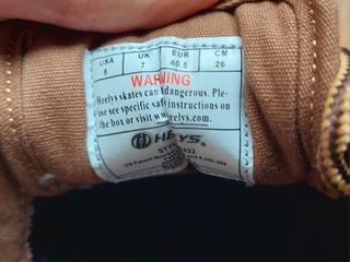 Heelix azules talla 40.5