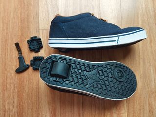 Heelix azules talla 40.5