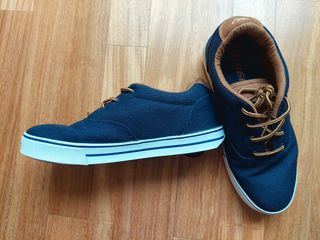 Heelix azules talla 40.5