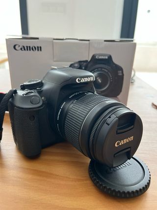Canon EOS 600D + Objetivo