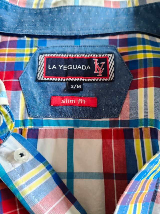 CAMISA HOMBRE LA YEGUADA 