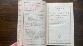 San Agustín. Obras Completas IX y X