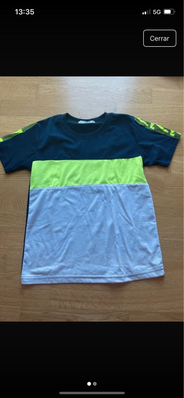 Camiseta de manga corta de niño