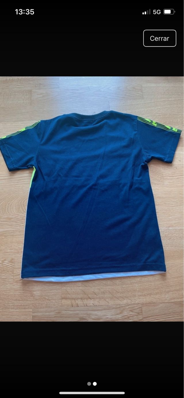 Camiseta de manga corta de niño