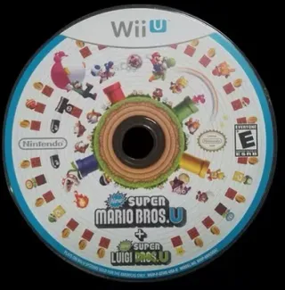 New super mario bross Wii U + Luigi u sin caja.