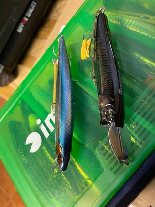 Señuelos Jackall y Evergreen