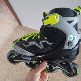 Patines de línea 