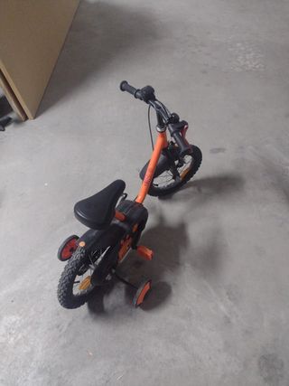 Bicicleta niñ@