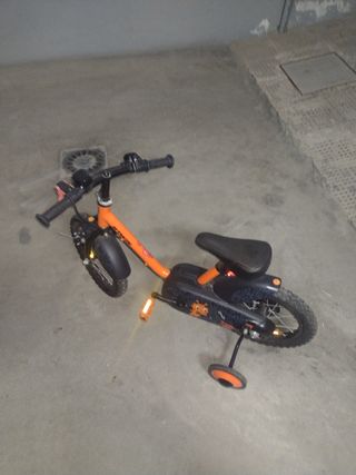 Bicicleta niñ@