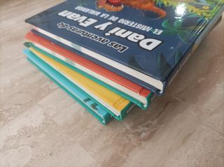 Las aventuras de Dani y Evan. Números 1-2-3-4.