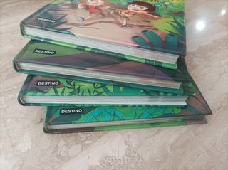 Las aventuras de Dani y Evan. Números 1-2-3-4.