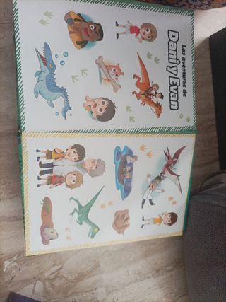 Las aventuras de Dani y Evan. Números 1-2-3-4.