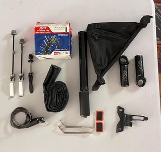 Bicicleta Orbea 26 pulgadas con muchos extras