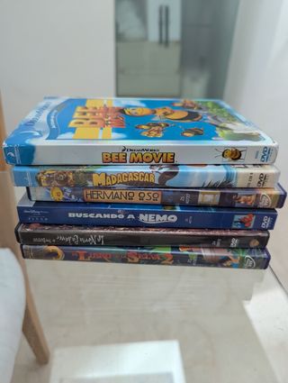 Películas DVD
