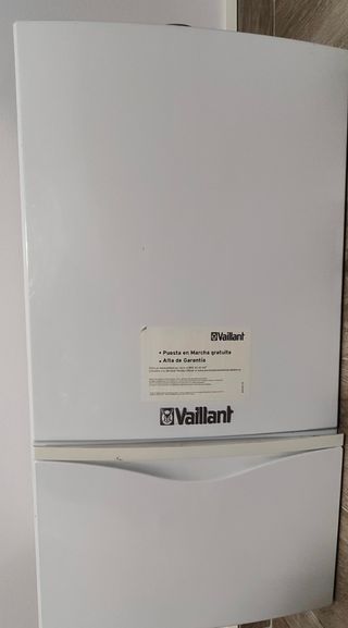 Caldera de Gas Vaillant de estanco