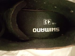 Shimano. Zapatos ciclismo