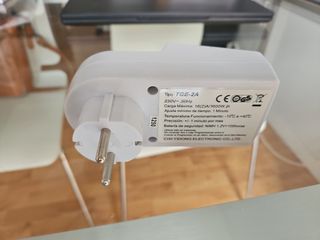 Enchufe programador eléctrico