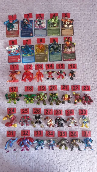 Gormiti serie Magazine snap x e geolab