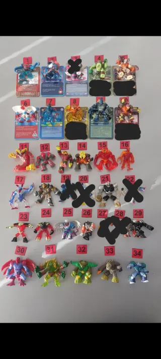 Gormiti serie Magazine snap x e geolab