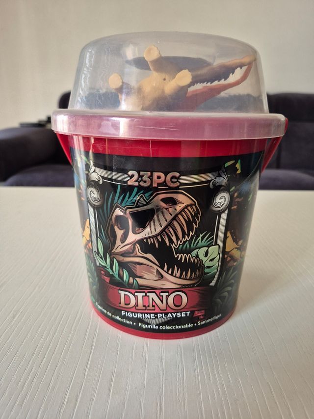 Dinosaurios de Plastico