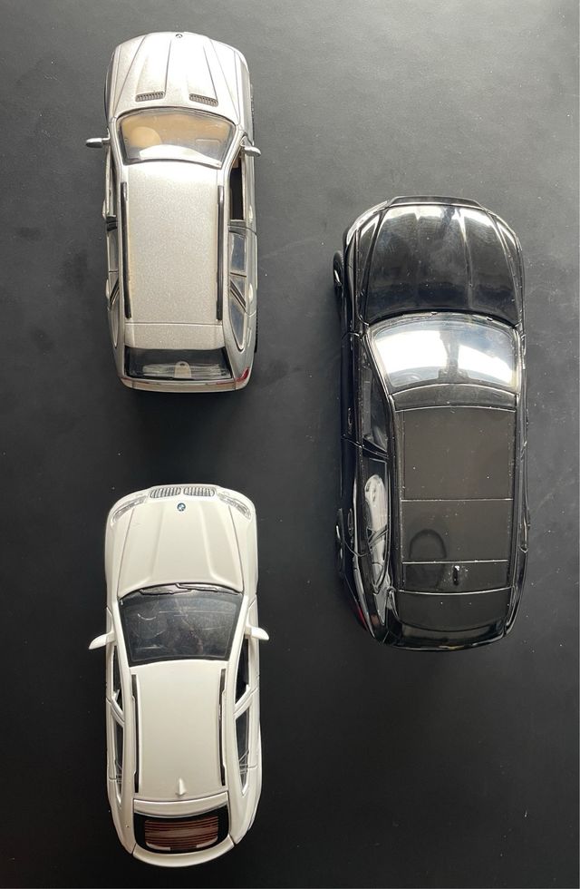 BMW X5 escala miniatura