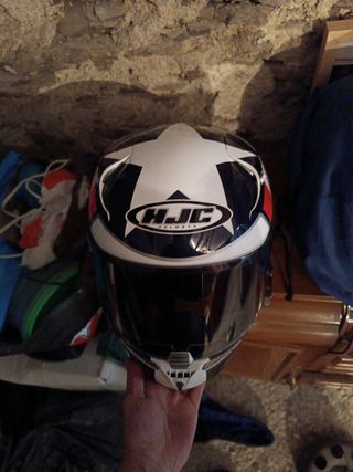 Casco hjc réplica de Ben Spies talla s