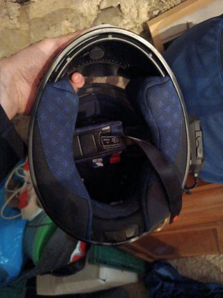 Casco hjc réplica de Ben Spies talla s