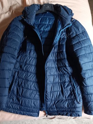 Pluma ligero, chaquetón ligero