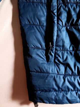 Pluma ligero, chaquetón ligero