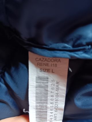 Pluma ligero, chaquetón ligero