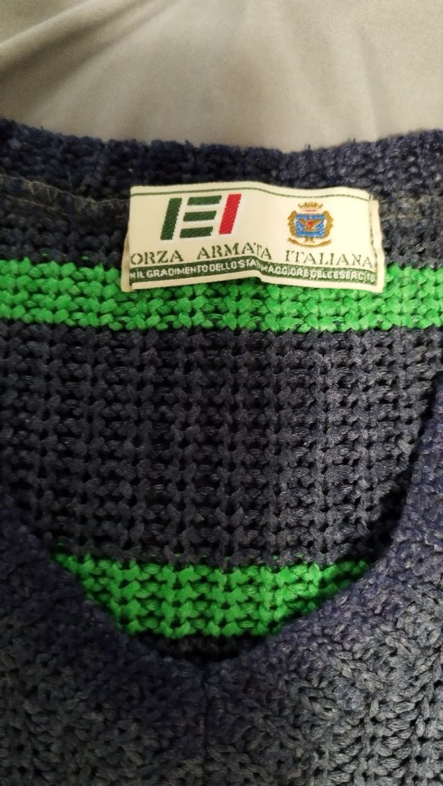 Maglione Forze Armate