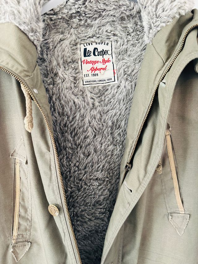 Parka Lee Cooper - Vintage London