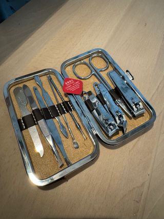 Set manicure 10 pezzi