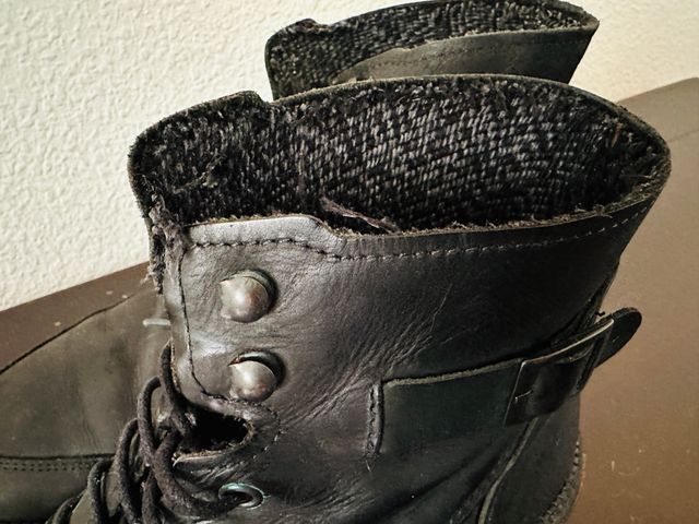 Botas Springfield de cuero genuino