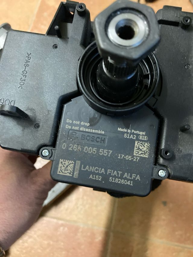 Columna de direccion ducato