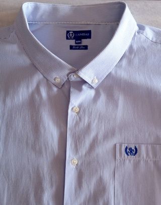 1 CAMISA DE CABALLERO DE MANGA LARGA.