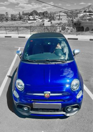Abarth 595C Manual