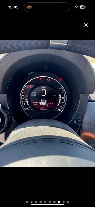 Abarth 595C Manual
