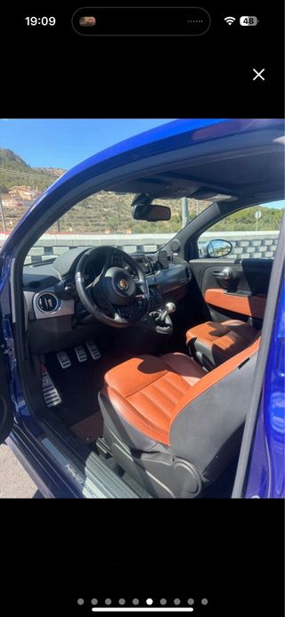 Abarth 595C Manual