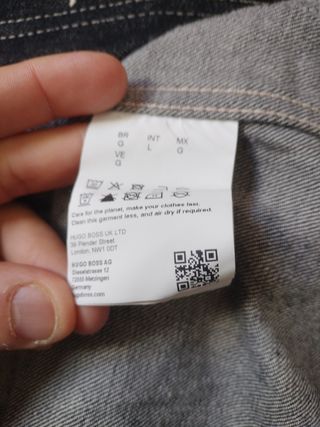 Chaqueta vaquera 