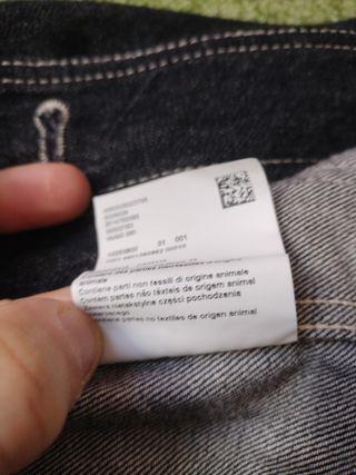 Chaqueta vaquera 
