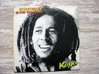 4 LPs de  Bob Marley and the Wailers
