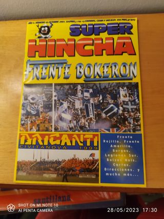 Revista Super Hincha. Número 95