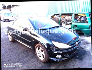 CINTURON TRASERO IZQUIERDO PEUGEOT 206 CC 3703