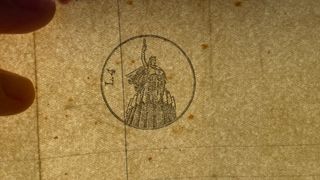 Foglio Protocollo REGNO ITALIA 1937