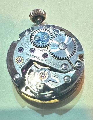 Tissot stylist maquinaria