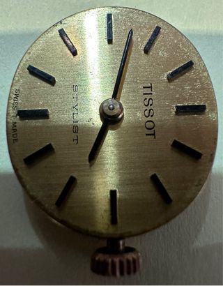 Tissot stylist maquinaria