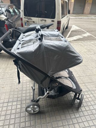 Carrito gemelar baby jogger